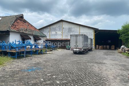 Jual Gudang di Jalan Raya Mojo Agung, Jombang, Jawa Timur