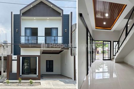 Dijual Rumah Baru Hook Rungkut Mapan Surabaya Timur Rungkut MERR UPN REV.A455