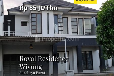 Disewakan Rumah Semi Furnish di Royal Residence Wiyung Surabaya