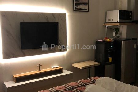 Sewa Apartemen Harian di TreePark BSD - Studio Furnished