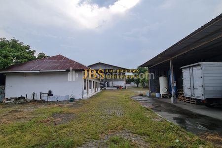 Dijual Pabrik Fasilitas Pengolahan Kopi Berskala Internasional Jalan Medan Binjai Km. 13,5, Deli Serdang