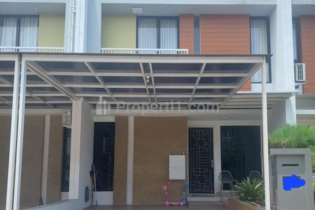 Dijual Rumah Furnished Terenovasi Siap Huni di Harapan Indah Cluster Lavesh Bekasi