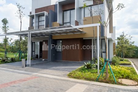 New Premium Cluster IZZI BSD – Dijual Hunian Eksklusif Favorit Milenial