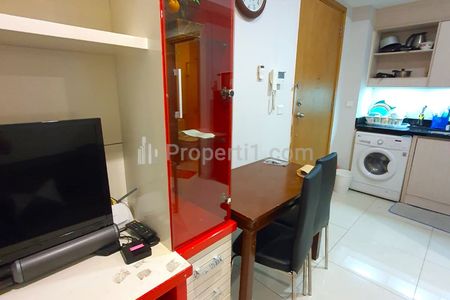 Sewa Apartemen Murah Jakarta Pusat, Kemayoran, Dekat Sunter - The Mansion Bougenville Kemayoran - 2 BR Furnish (1gtwagchelsea6i1)