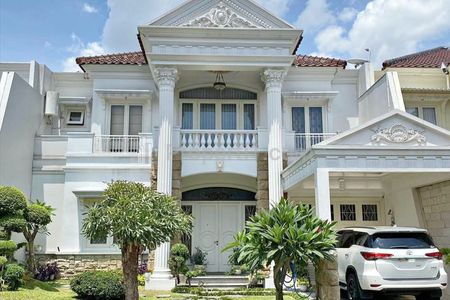 Dijual Rumah Mewah American Classic di Wisata Bukit Mas Surabaya Barat