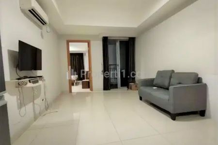 Apartemen Dijual Murah di Jakarta Utara, Pademangan Timur, Dekat Kemayoran - The Mansion Jasmine Kemayoran - 1 BR Full Furnish (3btwanggi.perdana7j)