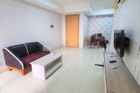 Sewa Apartemen Murah Jakarta Pusat, Kemayoran, Dekat Sunter - The Mansion Jasmine Kemayoran - 1 BR Full Furnish (2btwagrima8)