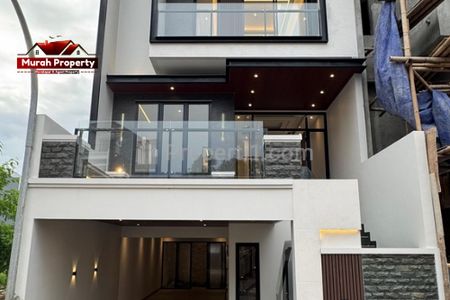 Dijual Rumah Kontemporer 3 Lantai di Jagakarsa Jakarta Selatan
