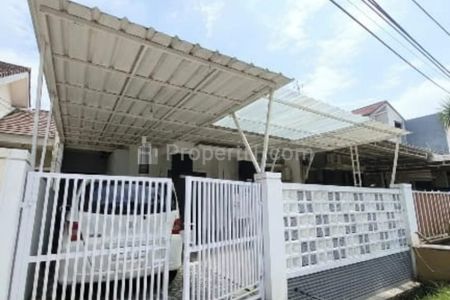 Dijual Rumah Siap Huni Lingkungan Aman Nyaman di Harapan Indah Cluster Aralia Bekasi