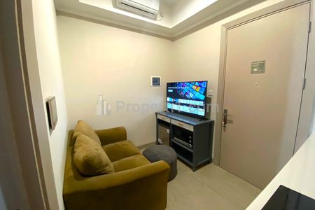 Apartemen Dijual Murah di Jakarta Pusat, Kemayoran, Gunung Sahari Selatan - Menara Jakarta Kemayoran - 1 BR Furnish (6etwlim1l)