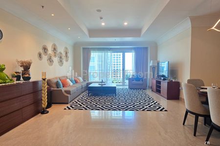 For Lease Apartment Pakubuwono Residences South Jakarta, Type 3+1 BR Full Furnished 303 Sqm