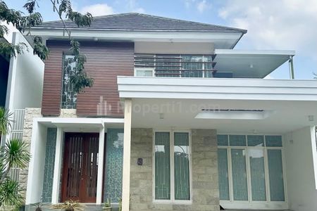 Disewakan Rumah Baru di Citraland Surabaya Barat Dekat Pakuwon Mall