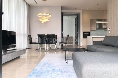 For Lease Apartment at La Vie All Suites Type 3+1 BR Modern Luxury Full Furnished – Strategic Location in South Jakarta