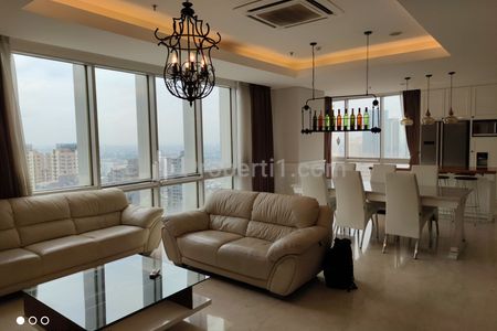 Disewakan Apartemen The Grove Rasuna Tower Masterpiece 3 Bedroom Full Furnished