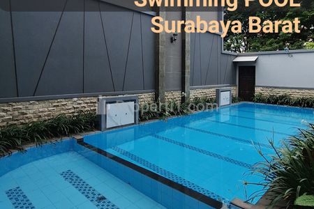 Dijual Rumah di Satelit Indah, Sukomanunggal, Surabaya - Furnish, Private Pool, Strategis - Dekat Chofa, Taman Hunian Satelit, Sekolah Elyon, Gloria