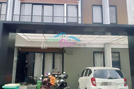 Dijual Rumah Bagus 2 Lantai di Cluster Amethyst Familia Urban Mustika Jaya Bekasi