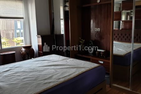 Jual Apartemen Aspen Residence Dekat Mall One Belpark Fatmawati, Jakarta Selatan - 2+1BR Furnished