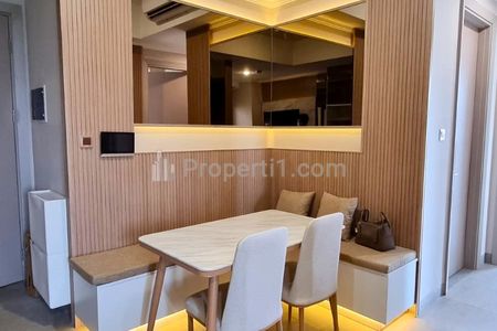 Sewa Apartemen Murah di Jakarta Pusat, Kemayoran, Gunung Sahari Selatan - Menara Jakarta Kemayoran - 2 BR Furnish (1etwmemey8c)