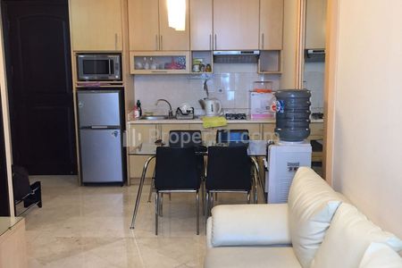 Apartment for Rent at Bellagio Residence Location in South Jakarta - 2BR Modern Fully Furnished