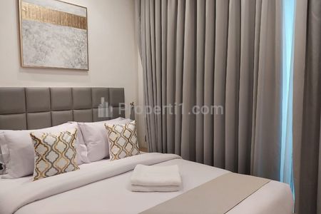 Dijual Cepat! Apartemen Residence 8 Senopati 2BR 94 m2 Low Floor