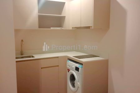 Apartemen Dijual Murah di Jakarta Pusat, Kemayoran, Gunung Sahari Selatan - Menara Jakarta Kemayoran - 1 BR Semi Furnish (1etwhenry6o)