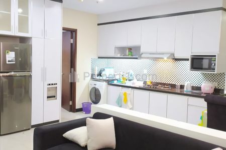 Jual Apartemen Aspen Residence Dekat MRT Fatmawati, Jakarta Selatan - 2+1BR Furnished
