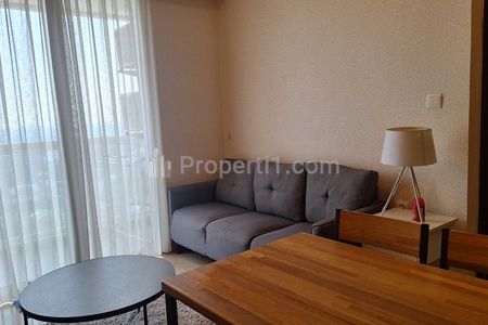 Apartment for Rent at Menteng Park Location in Central Jakarta - 2BR Modern Fully Furnished