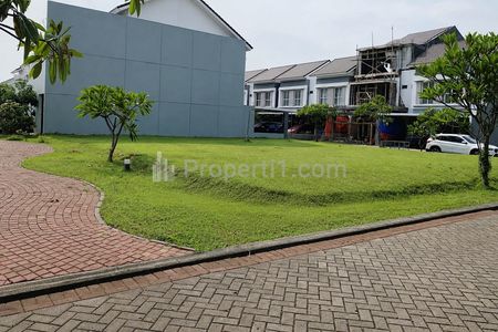 Dijual Kavling Siap Bangun di Bawah NJOP di Jakarta Garden City Cluster Palm Spring Jakarta Timur