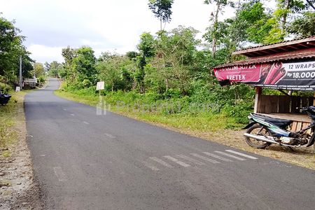 Tanah Dijual di Slogohimo Wonogiri, Dekat Pasar Slogohimo, RS Amal Sehat, SMAN 1 Slogohimo