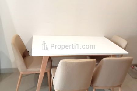 Apartemen DIJUAL Murah di Jakarta Pusat, Kemayoran, Gunung Sahari Selatan - MENARA JAKARTA KEMAYORAN - 3 BR Furnish (1etwrudianto.wijaya8m)