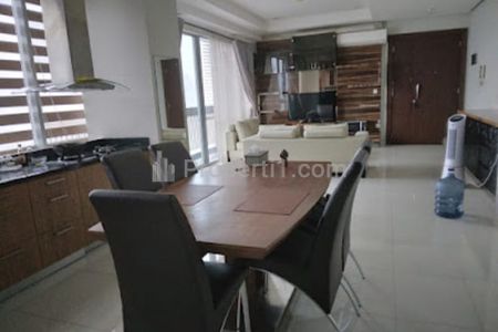 Dijual Apartment Kemang Mansion 2 Kamar Tidur Furnished