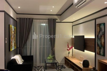 Sewa Apartemen Aspen Peak Residence Fatmawati View Golf - 2+1 BR Full Furnished