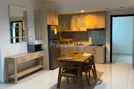 Disewakan Apartemen Aspen 2+1 Bedroom Full Furnished