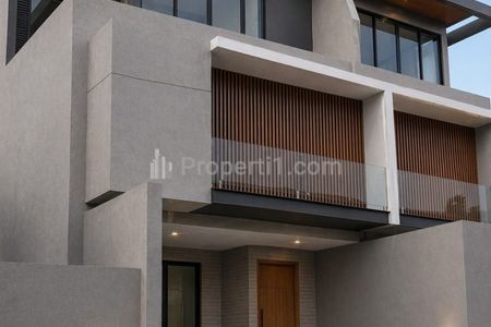 Dijual Rumah Baru 3 Lantai Minimalis Modern di Pasteur Bandung Dekat Tol, 6 Kamar Tidur dan Rooftop
