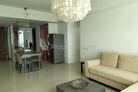Dijual Apartment Kemang Village Tower Empire 3+1 Kamar Tidur Furnished