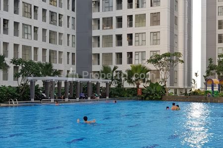 Jual Apartemen M Town Residence Gading Serpong 3 BR Unfurnish - JUAL BU! Nego Sampai Deal!  