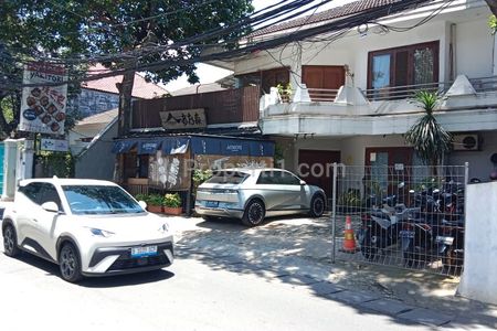 For Sale House with Land Area 1050m2 at Prime Commercial Location, Cipete, South Jakarta