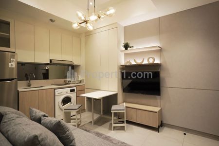 Sewa Apartemen Fatmawati City Center Dekat Toll TB Simatupang, Jakarta Selatan - 2BR Furnished