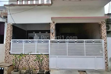 Dijual Rumah Full Furnished Cantik Area Bebas Banjir Siap Huni di Harapan Baru 1 Bekasi