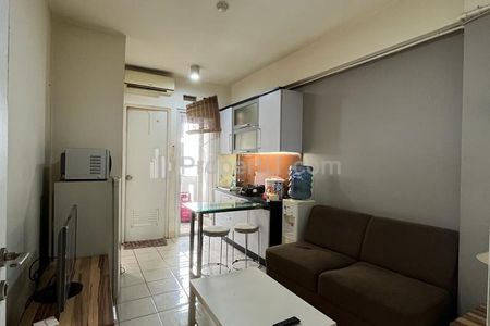 Dijual Apartment Unit 2 Kamar Furnish di Green Pramuka City