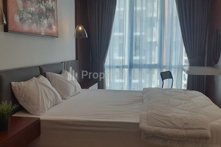 Sewa Apartemen The Aspen Peak Residence Dekat Mall One Belpark, Jakarta Selatan - 2+1BR Furnished