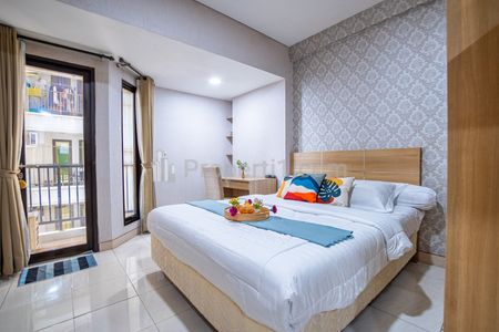 Sewa Murah Apartemen Studio Full Furnished Tamansari Sudirman, Unit Ready, Lokasi Strategis Jakarta Selatan! Dekat Area (SCBD, Sudirman, Benhil, WTC)