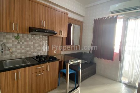 Disewakan Apartemen Unit 2 Kamar Furnish Mall Green Pramuka City