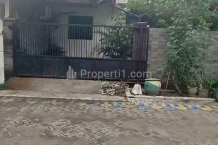 Jual Rumah Strategis Kalikepiting Jaya Dekat Kalijudan Surabaya Timur