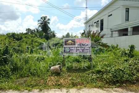 Dijual Tanah Siap Bangun di Jalan Karya Baru 5, Tengah Kota Pontianak