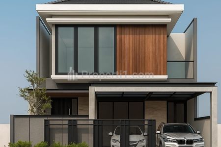 Jual Rumah Premium Lokasi Strategis Boulevard Sutorejo