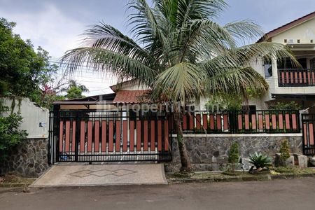 Jual Rumah Hook Luas dan Nyaman di Bogor Raya Permai Jawa Barat
