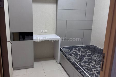 Jual Apartemen 2BR Furnish di Educity Apartment Dekat Kampus & Pakuwon City Surabaya Timur