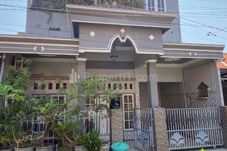 Dijual Rumah 4 Lantai Siap Huni Perumda Deket Kulon Kota Lamongan