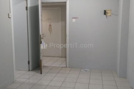 Dijual Apartment Green Pramuka City 2 Kamar Unfurnish Murah